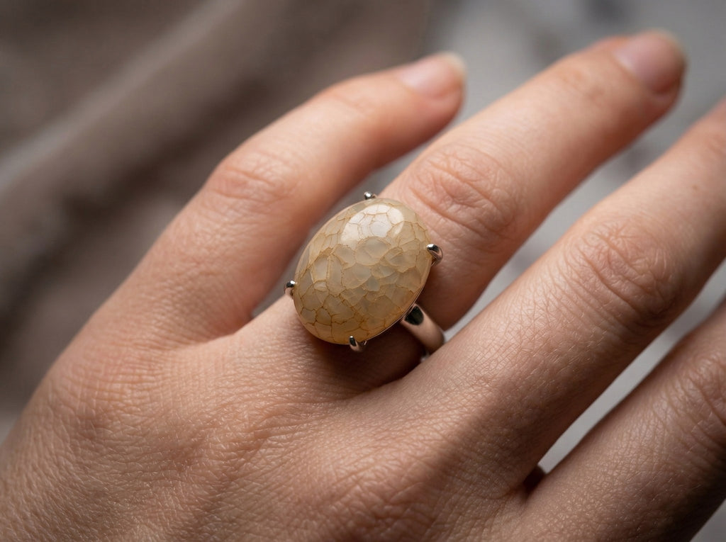Bin Assaf BA-R-034 — Handmade Sterling Silver .925 Ring