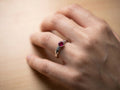 Bin Assaf BA-R-038 — Handmade Sterling Silver .925 Ring