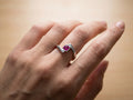 Bin Assaf BA-R-040 — Handmade Sterling Silver .925 Ring