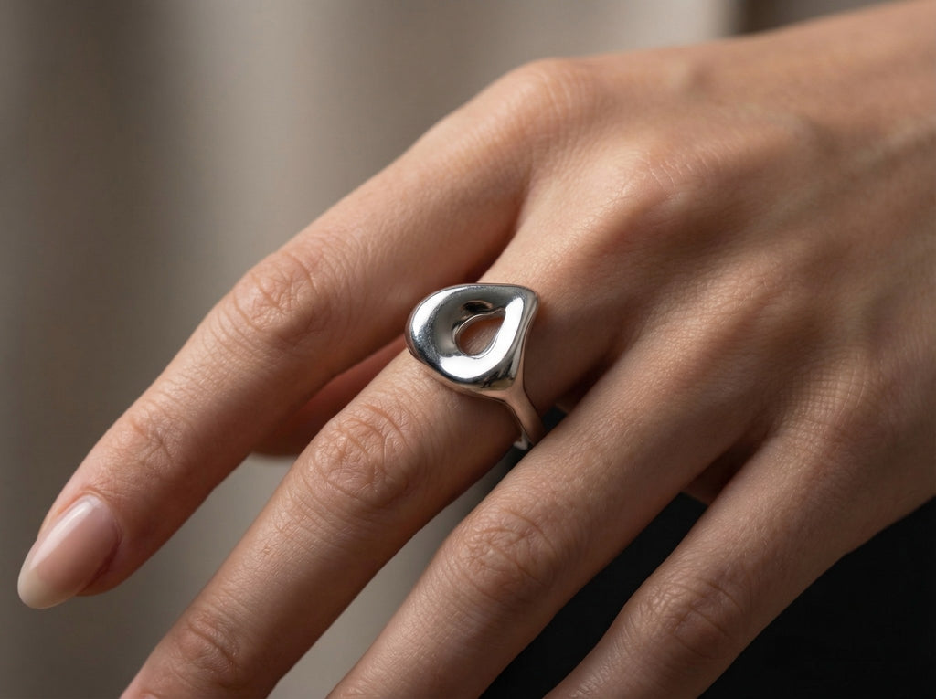 Bin Assaf BA-R-041 — Handmade Sterling Silver .925 Ring