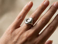 Bin Assaf BA-R-041 — Handmade Sterling Silver .925 Ring