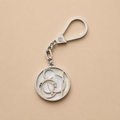 Al Badee' — Handmade Sterling Silver .925 Keychain
