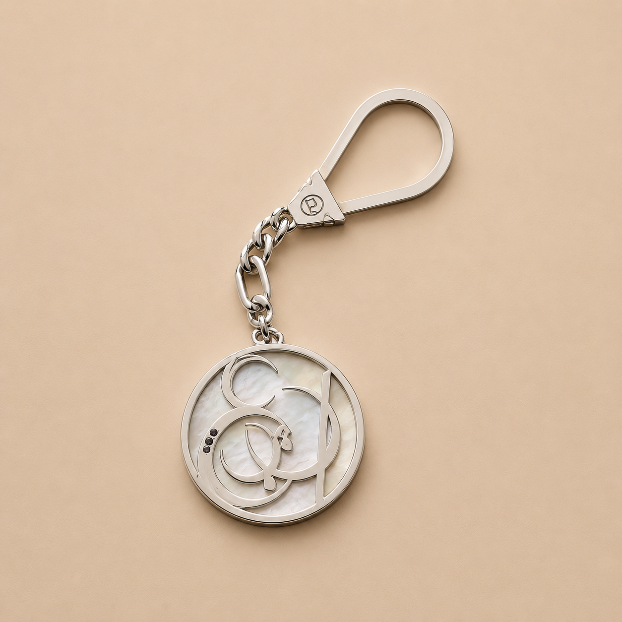 Al Badee' — Handmade Sterling Silver .925 Keychain