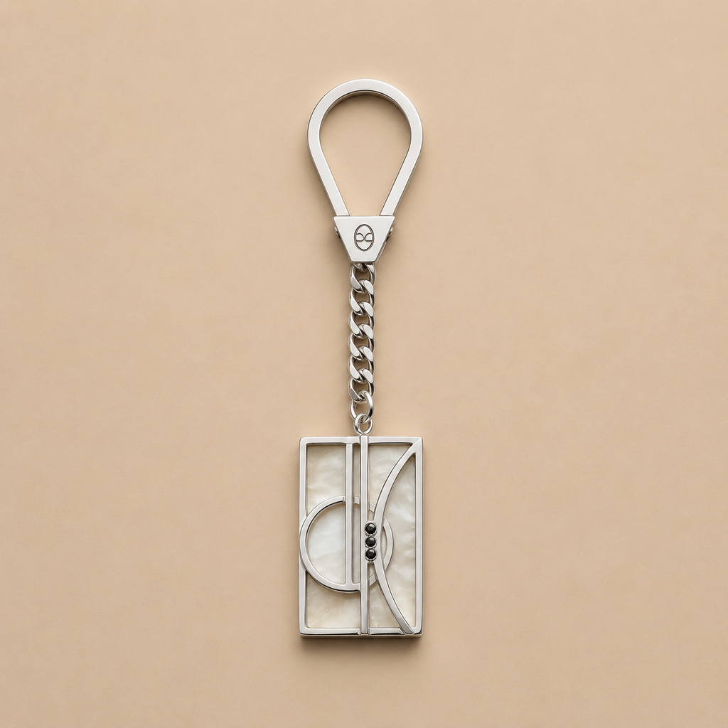 ALLAH — Handmade Sterling Silver .925 Keychain