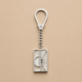 ALLAH — Handmade Sterling Silver .925 Keychain