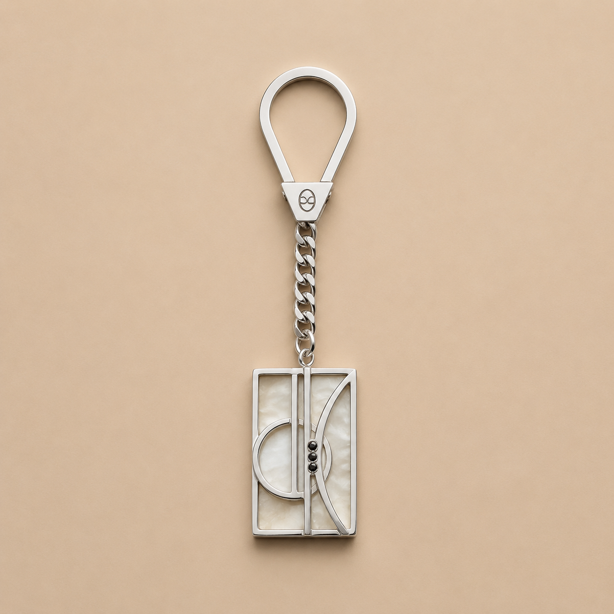 ALLAH — Handmade Sterling Silver .925 Keychain
